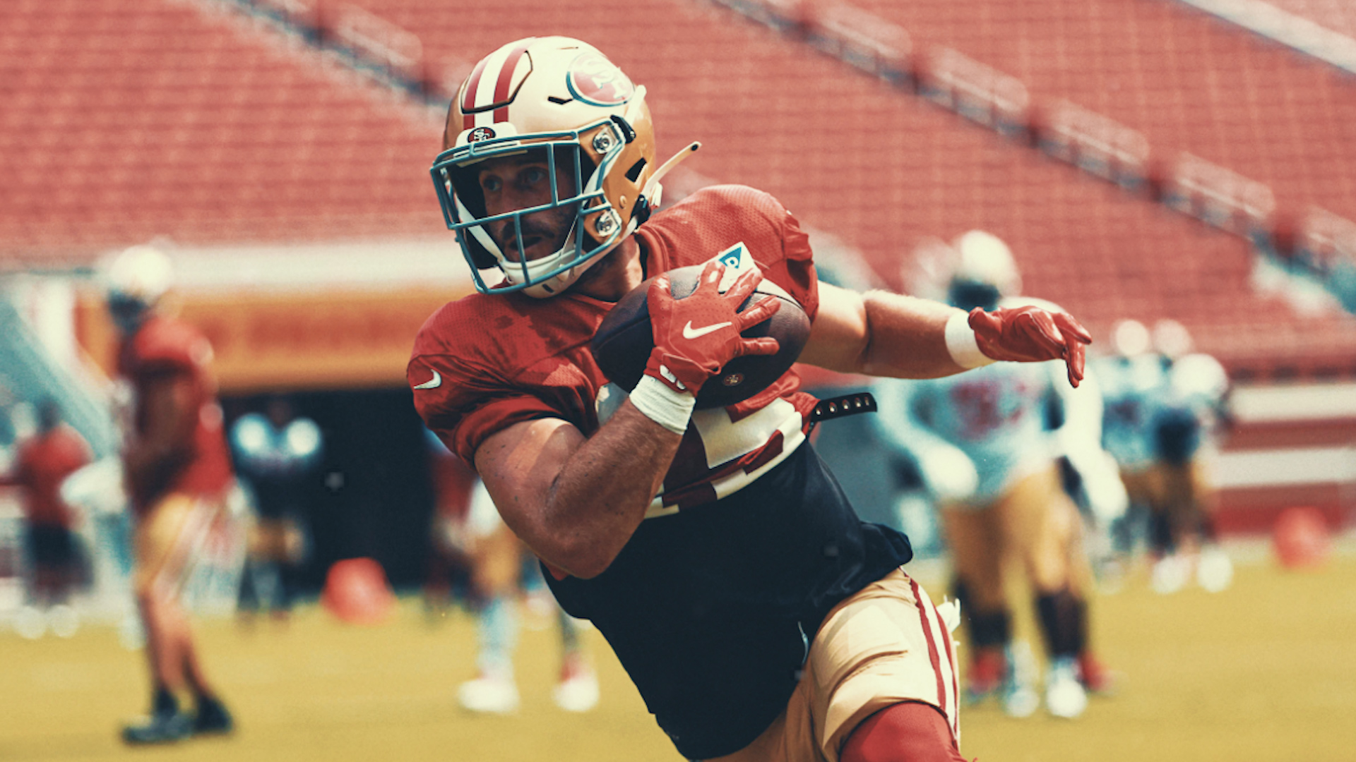 49ers' Trent Taylor makes big impact as receiver