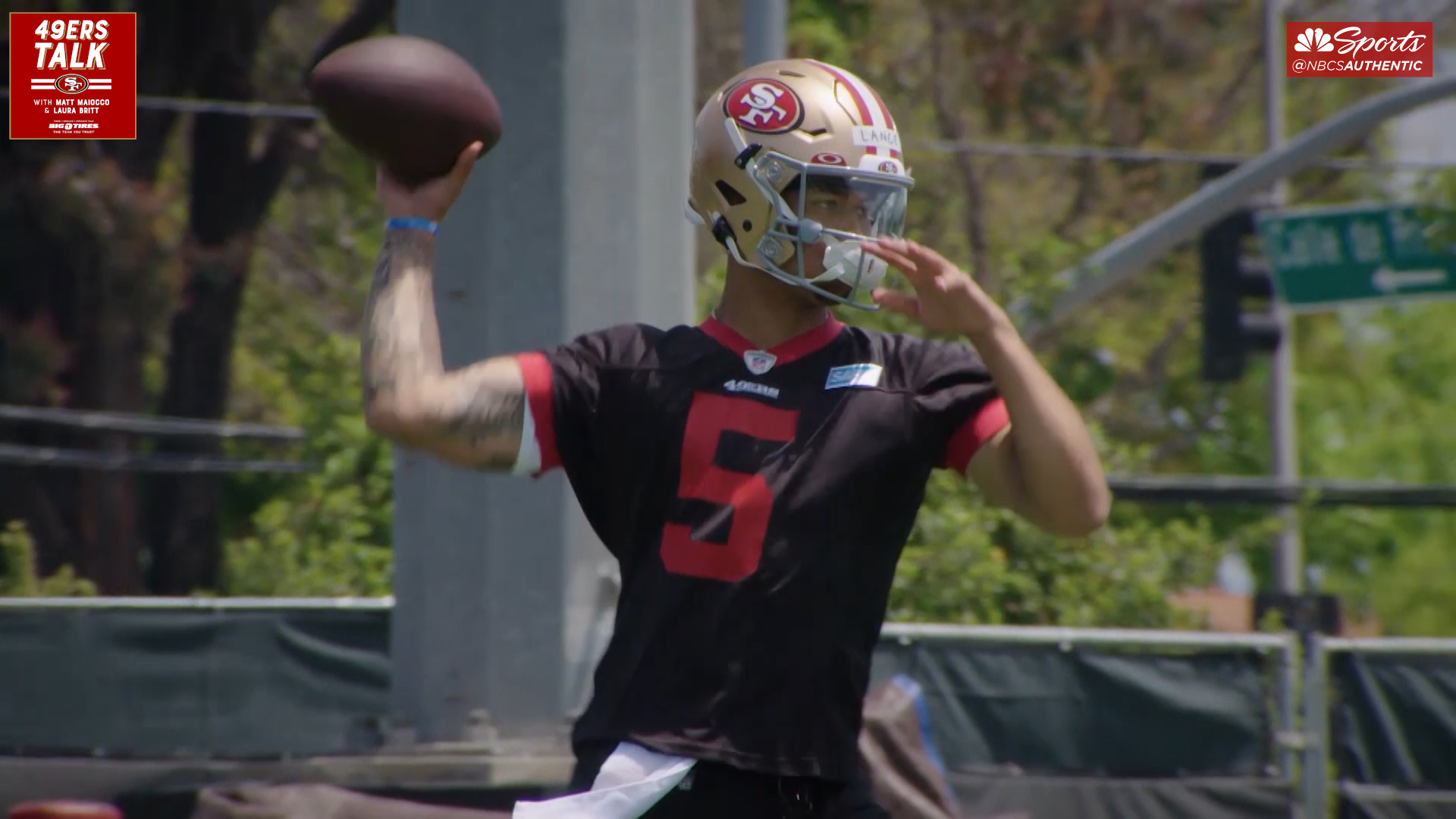 Steve Young gives PERFECT assessment of 49ers Trey Lance 