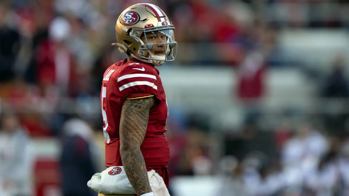 49ers' Trey Lance will play extensively in preseason opener