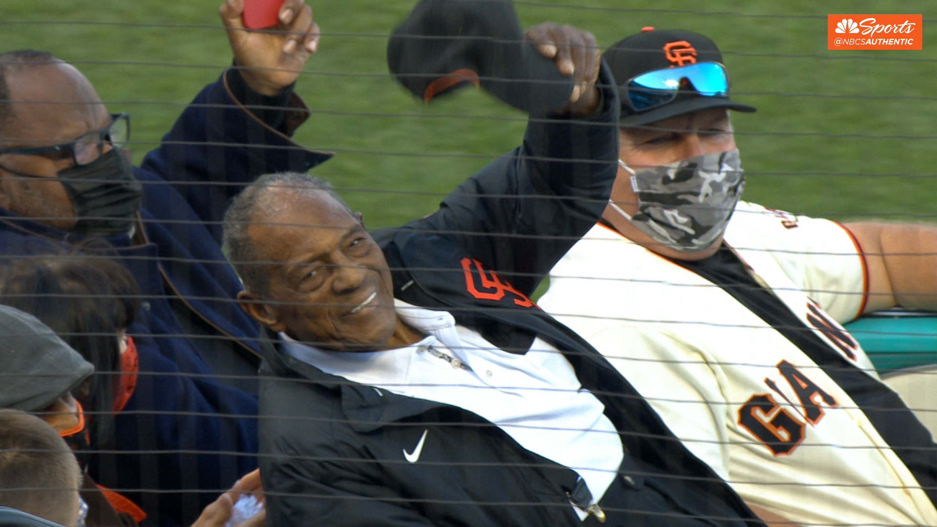 Willie Mays's 90th birthday celebrated at San Francisco Giants game - The  Washington Post